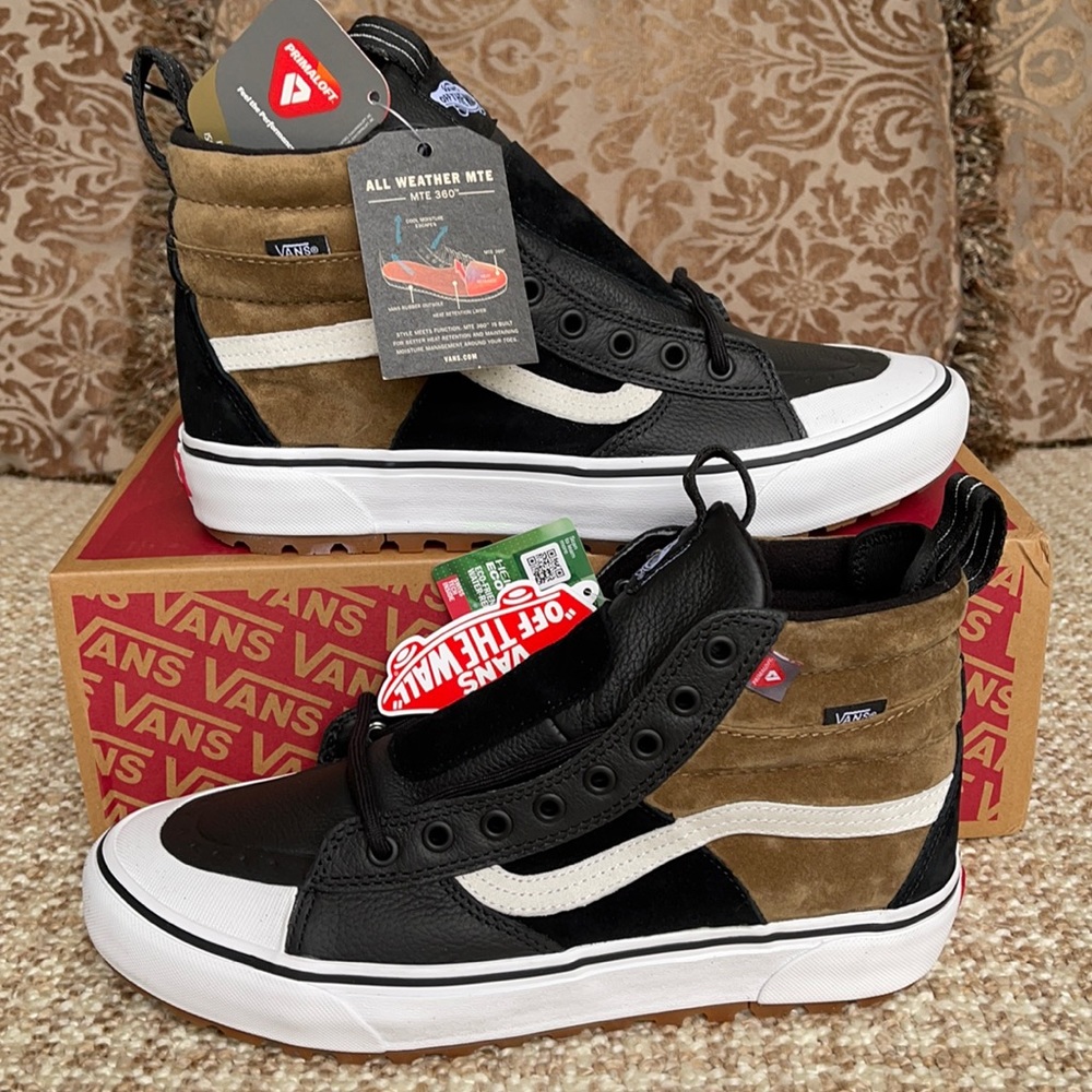 Vans Sk8-Hi Mte 2.0 Dx Dirt/True White Men’s